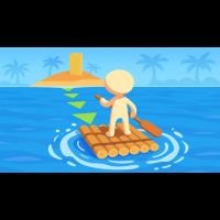 Lumbering At Sea